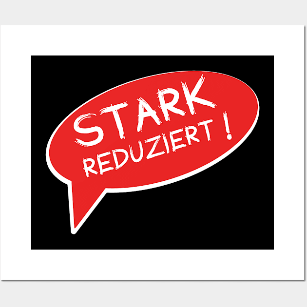 Stark Reduziert Wall Art by HBfunshirts